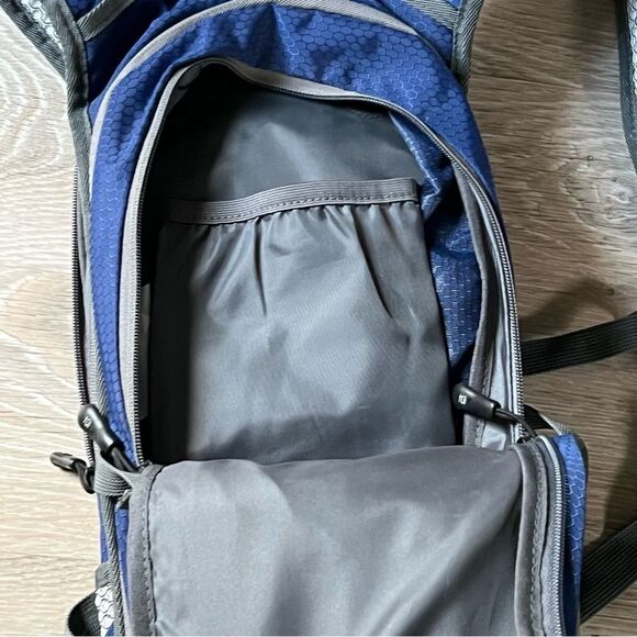 FŪL Day BACKPACK Padded Waterproof Cooler Compartment Multi Pockets Blue - Picture 9 of 16